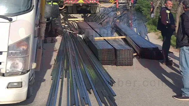 Bodrum'da  Demirler Yola Saçıldı