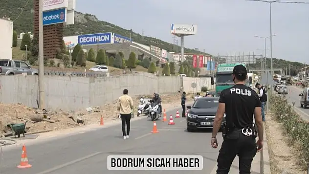 Bodrum'da Denetimler Sıklaştırıldı