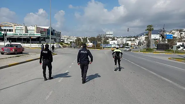 Bodrum'da denetimler sıklaştırıldı