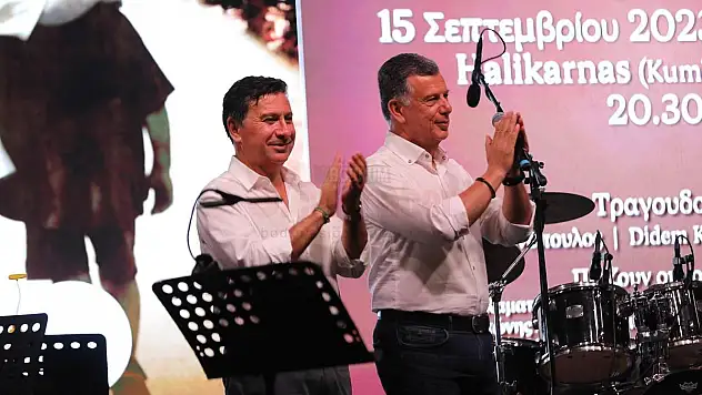 Bodrum'da Dostluk Konseri