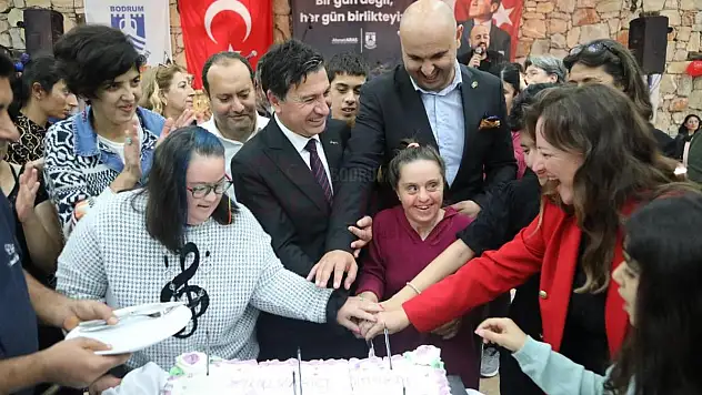 Bodrum'da Dünya Engelliler Günü