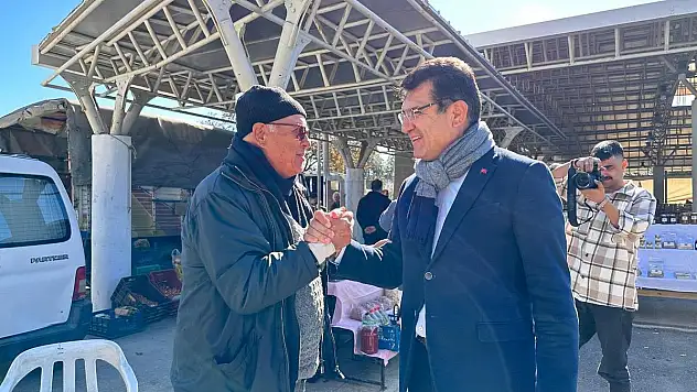 Bodrum'da Esnafın Umudu Mehmet Tosun