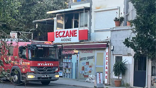 Bodrum'da Ev Yangını: Maddi Hasar Meydana Geldi