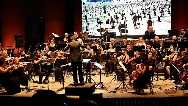Bodrum'da 'Film Müzikleri' konseri gerçekleştirildi