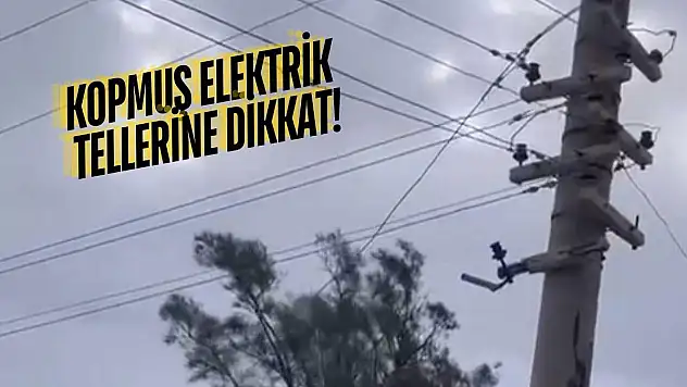 Bodrum'da Fırtına ve Sağanak Yağış Etkili Oldu