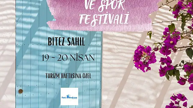 Bodrum'da Gastro Marin Festivali Başlıyor