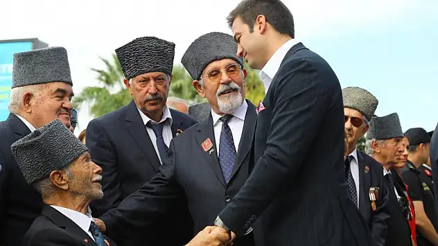 Bodrum'da Gaziler Günü Kutlandı