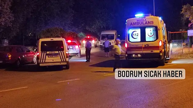 Bodrum'da Gece Vakti Silah Sesleri Korku Uyandırdı