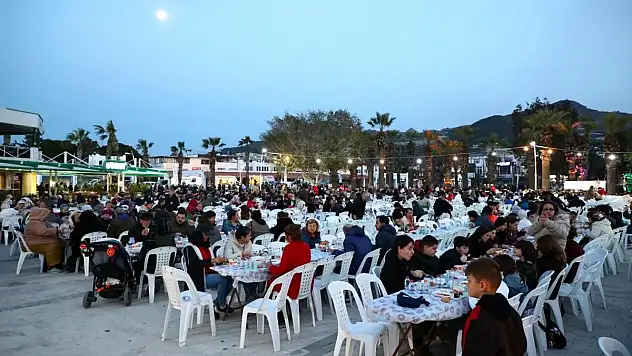 Bodrum'da Geleneksel Birlik ve Bereket Sofraları