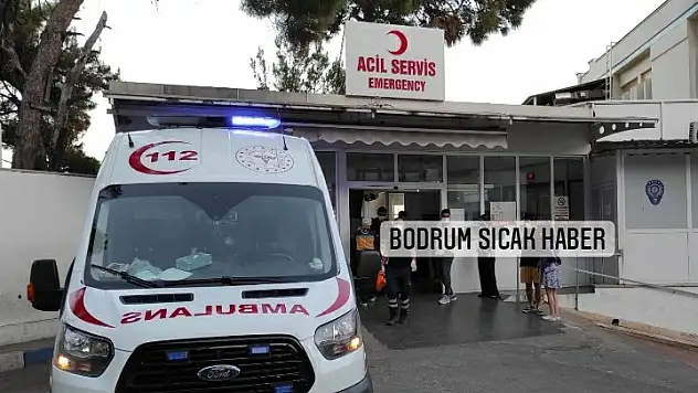 Bodrum'da genç kız intihar girişiminde bulundu
