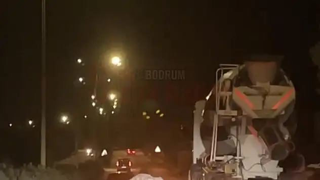 Bodrum'da Gençler Yürekleri Ağza Getirdi