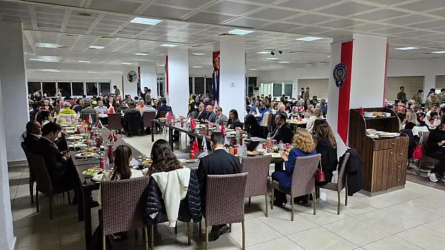 Bodrum'da Geniş Katılımlı İftar Programı Düzenlendi