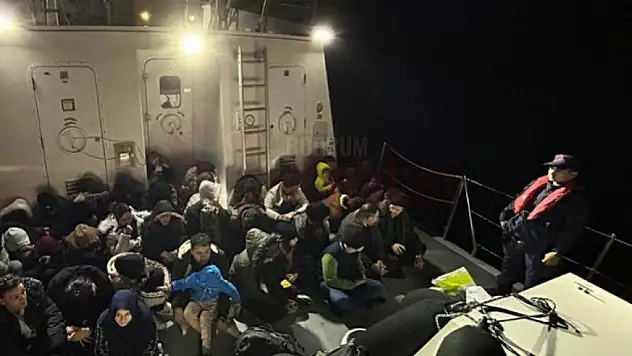 Bodrum'da Göçmen Kaçakçılığı Operasyonunda 4 Gözaltı