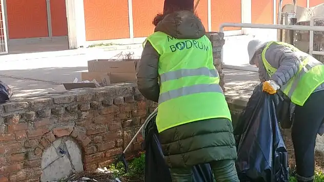 Bodrum'da Gönüllülerden Örnek Çevre Hareketi: Misgibi1Bodrum