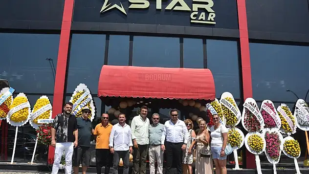Bodrum'da Göz Kamaştıran Oto Showroom