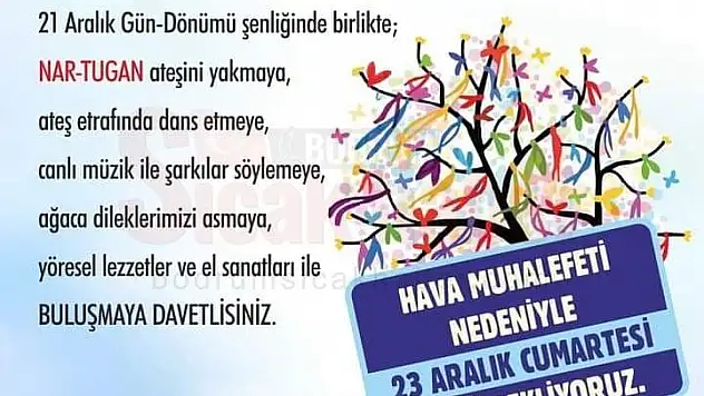 Bodrum'da 'Güneşin Yeniden Doğuşu' Kutlanacak