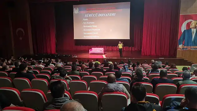 Bodrum'da Güvenli Sürüş  Eğitimi Verildi