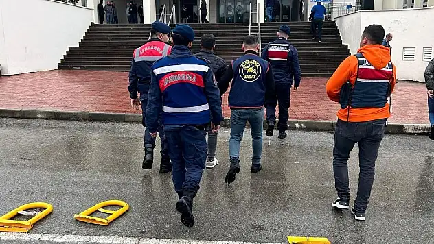 Bodrum'da Hakkında 25 Yıl Kesinleşmiş Hapis Cezası Bulunan Şüpheli Yakalandı