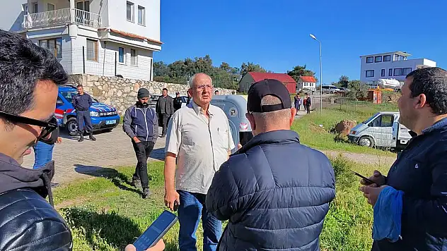 Bodrum'da Hazine Arazisindeki Kaçak Yapılara Yıkım Başlatıldı