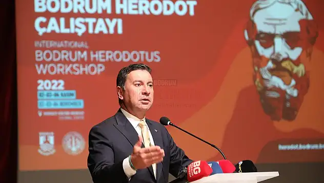 Bodrum'da 'Hemşehrimiz Herodot Haftası' Devam Ediyor