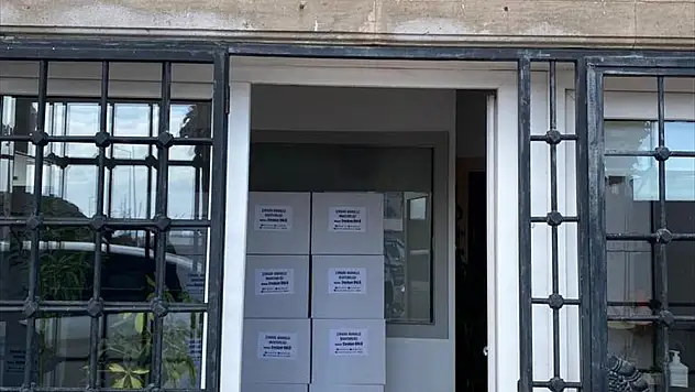 Bodrum'da ihtiyaç sahibi ailelere gıda yardımı