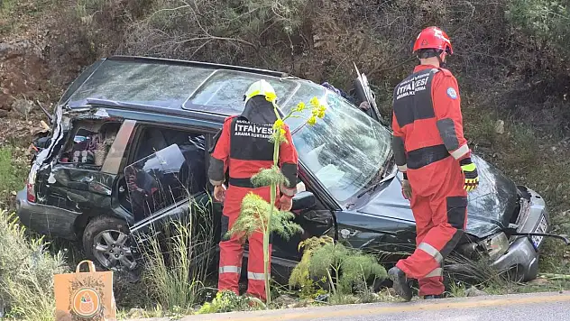 Bodrum'da İki Ayrı Trafik Kazası: Bir Kişi Yaralandı