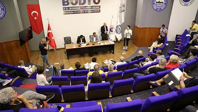 Bodrum'da İlçenin Sorunları Masaya Yatırıldı