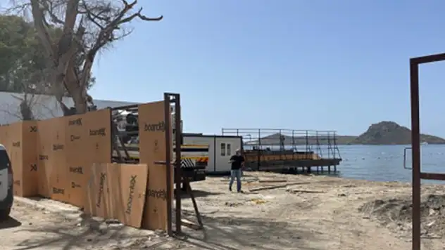 Bodrum'da İşgal Edilen Kıyılar Denetlendi