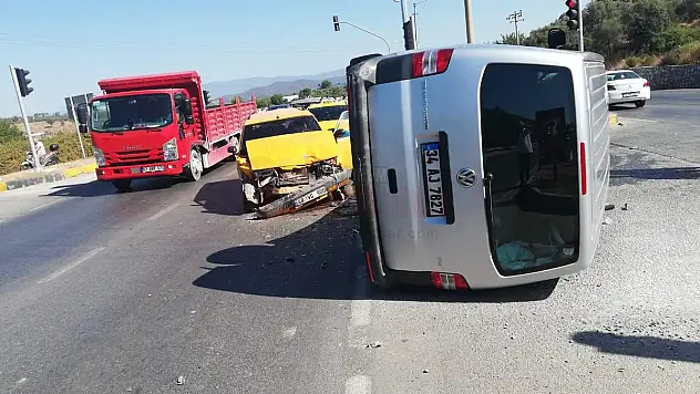 Bodrum'da Işık İhlali 1 Kişinin Yaralanmasına Sebep Oldu