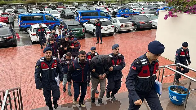 Bodrum'da Kaçak Göçmen Operasyonu