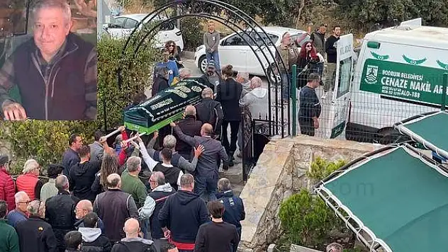 Bodrum'da Kaçak İçkiden Ölen Tumanbay Toprağa Verildi