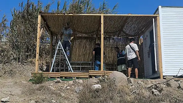 Bodrum'da Kaçak Yapılarla Mücadele Devam Ediyor