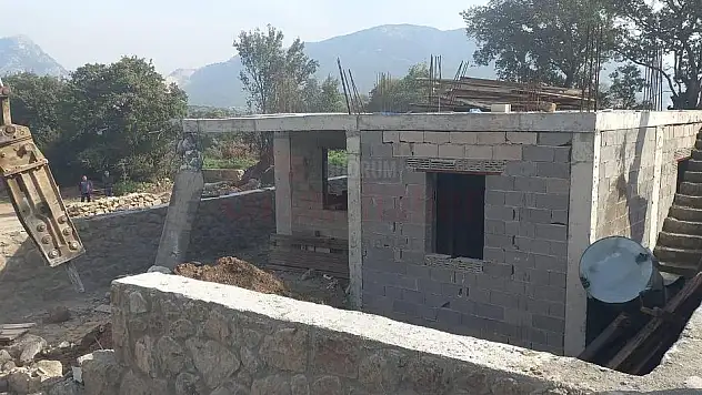 Bodrum'da Kaçak Yapılaşma İle Mücadele Kararlılıkla Sürüyor