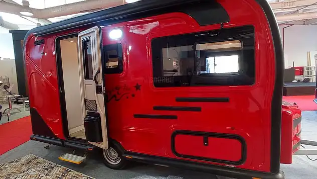 Bodrum'da Kamp, Karavan Doğa Severlerin Fuarı Başladı