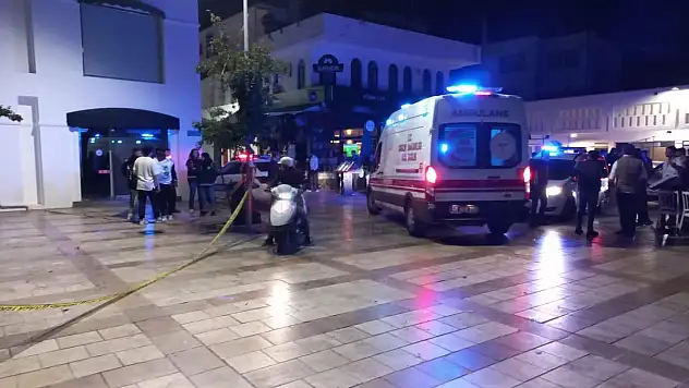 Bodrum'da Kavga Kanlı Bitti