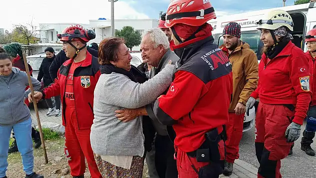 Bodrum'da Kaybolan Yaşlı  Adam Sabah Saatlerinde Bulundu