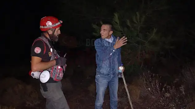 Bodrum'da Kayıp Şahıs Muğla 911 Ekiplerince Bulundu