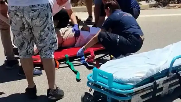 'Bodrum'da Kaykay Kazası' Genç Kafasını Kaldırıma Çarptı!