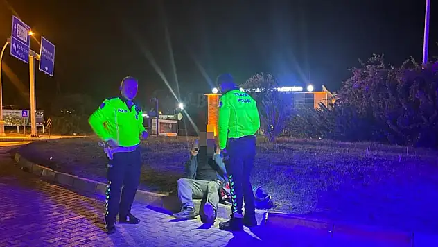 Bodrum'da Kaza Yapan Alkollü Sürücü Ölümden Döndü