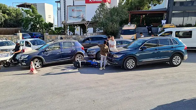 Bodrum'da Kazalar Bitmiyor