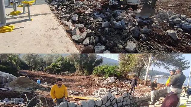 Bodrum'da Kesin Korunacak Hassas Alanı Kaçak Yapılarla Doldurdular