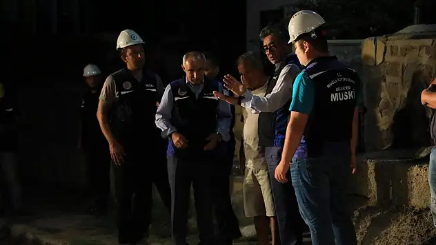 Bodrum'da ki Arızalı Hatlar Yenilenecek