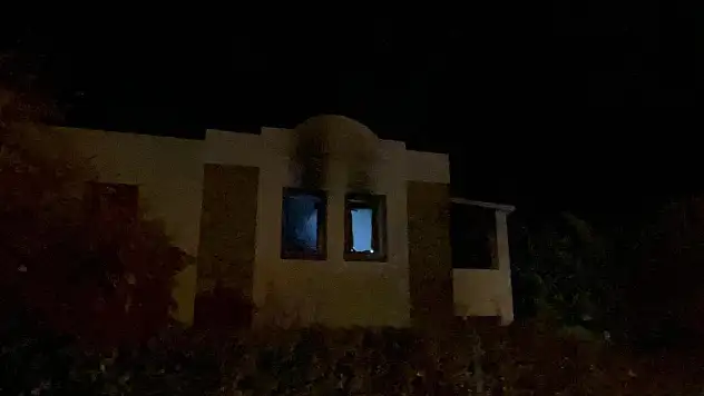 Bodrum'da Korkutan Yangın: Yaşlı Adam Son Anda Kurtarıldı