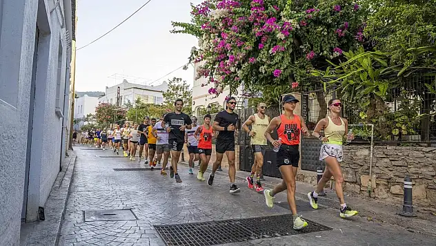 Bodrum'da Koşmak İçin Geri Sayım Başladı