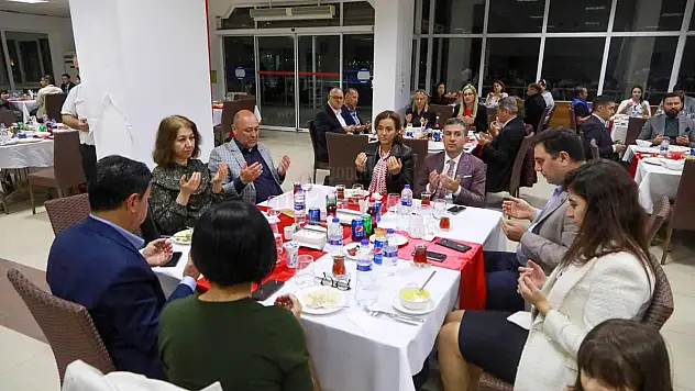 Bodrum'da Kurum Amirleri İftar Sofrasında Buluştu