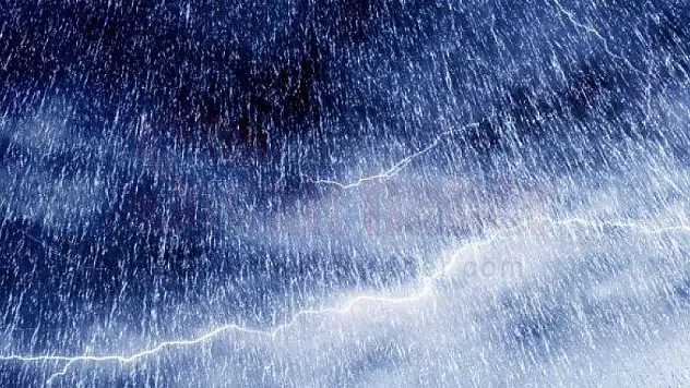 Bodrum'da Kuvvetli Yağışlara Dikkat