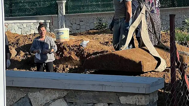 Bodrum'da Lahit Mezar Bulundu