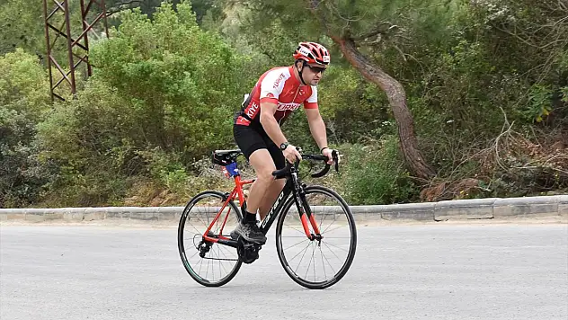 Bodrum'da 'Man Woman Challenge' Duatlon Yarışları yapıldı