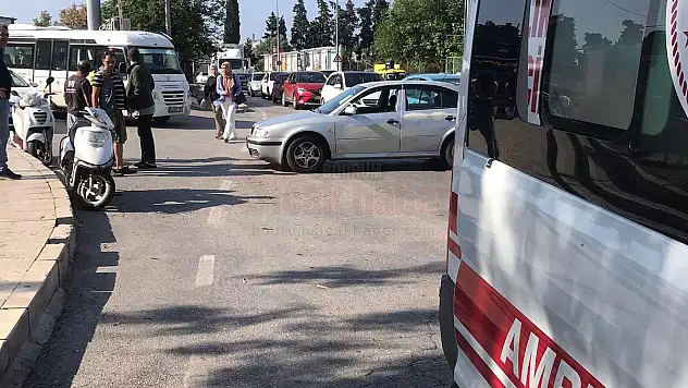 Bodrum'da Meydana Gelen Kazada 1 Kişi Yaralandı