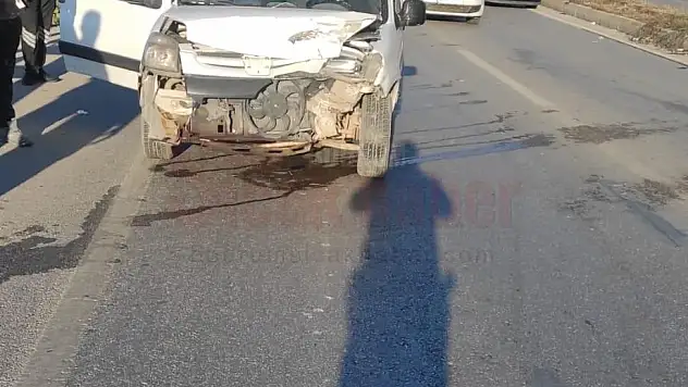 Bodrum'da Meydana Gelen Kazada 2 Kişi Yaralandı